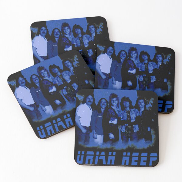 Item preview, Uriahs Heep Vintage Band designed and sold by SilverSultry.