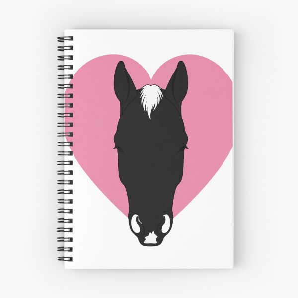 Item preview, Minimalist Horse Heart Silhouette | Snip Marking | Equestrian Line Art designed and sold by RealEqEdit.