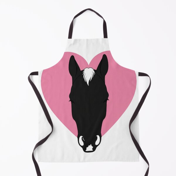 Item preview, Minimalist Horse Heart Silhouette | Snip Marking | Equestrian Line Art designed and sold by RealEqEdit.