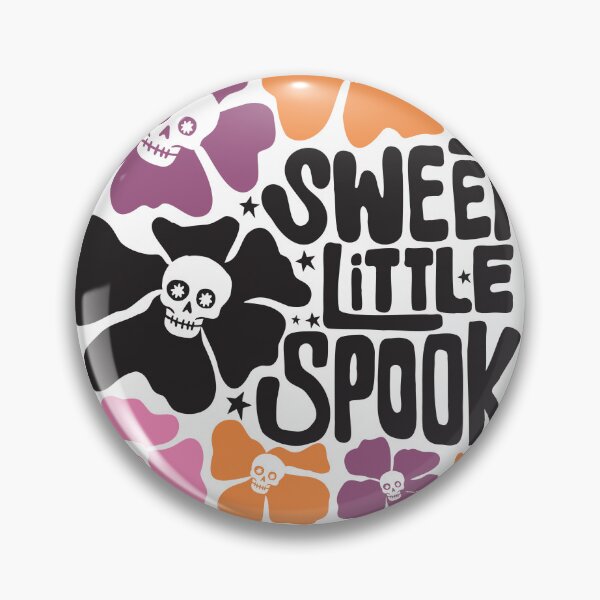 Item preview, Sweet Little Spook Boho Halloween Floral Pattern Boo designed and sold by GlitterCritterD.