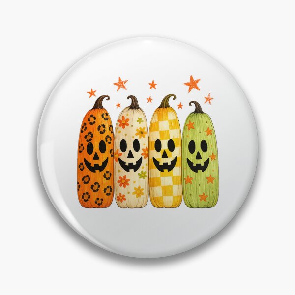 Item preview, Cute Halloween Pumpkins designed and sold by Johnny-Store.