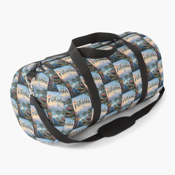 Item preview, Pokhara Phewa Lake Annapurna Nepal Himalayan Panorama designed and sold by Aryabek.