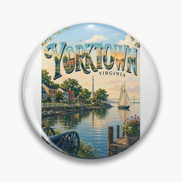 Item preview, Yorktown Virginia Historic Waterfront Chesapeake Bay Heritage designed and sold by Aryabek.