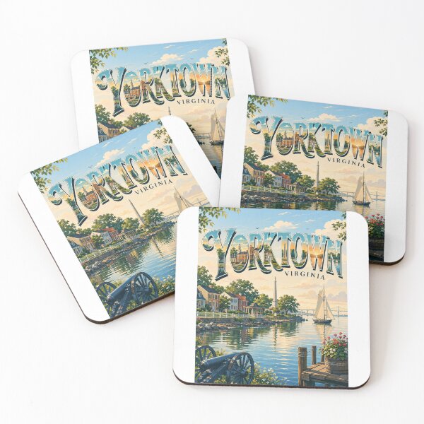 Item preview, Yorktown Virginia Historic Waterfront Chesapeake Bay Heritage designed and sold by Aryabek.