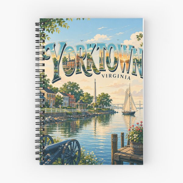 Item preview, Yorktown Virginia Historic Waterfront Chesapeake Bay Heritage designed and sold by Aryabek.