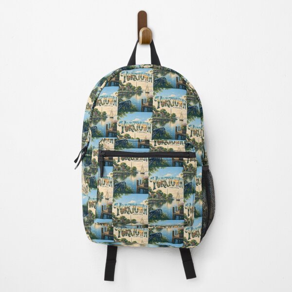 Item preview, Yorktown Virginia Historic Waterfront Chesapeake Bay Heritage designed and sold by Aryabek.