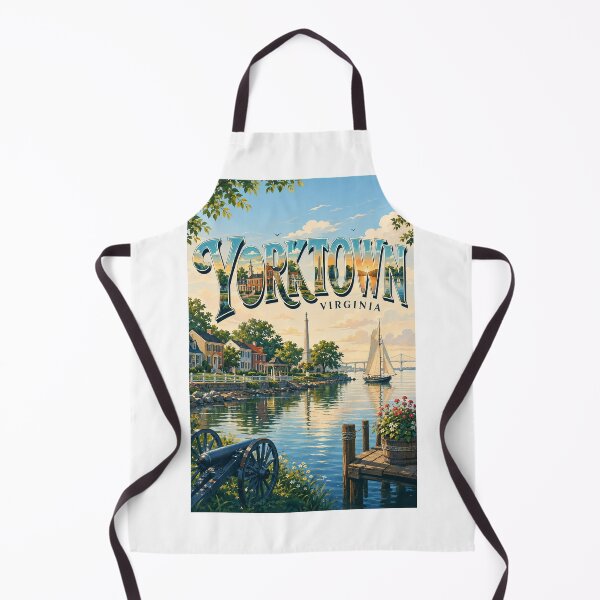 Item preview, Yorktown Virginia Historic Waterfront Chesapeake Bay Heritage designed and sold by Aryabek.