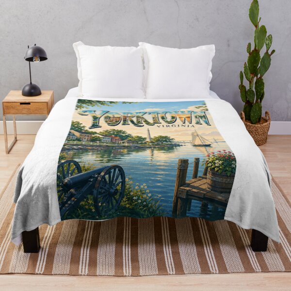 Item preview, Yorktown Virginia Historic Waterfront Chesapeake Bay Heritage designed and sold by Aryabek.