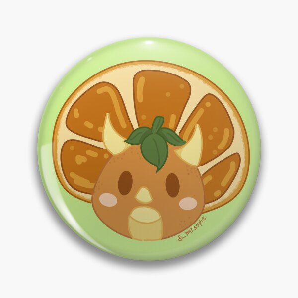 Item preview, Orange Triceratops designed and sold by Spie-arts.