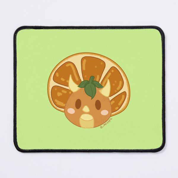 Item preview, Orange Triceratops designed and sold by Spie-arts.