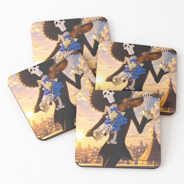 Item preview, Brook One Piece Sunset Violin Rooftop Melody designed and sold by earlobejerk.