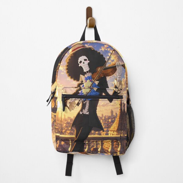 Item preview, Brook One Piece Sunset Violin Rooftop Melody designed and sold by earlobejerk.