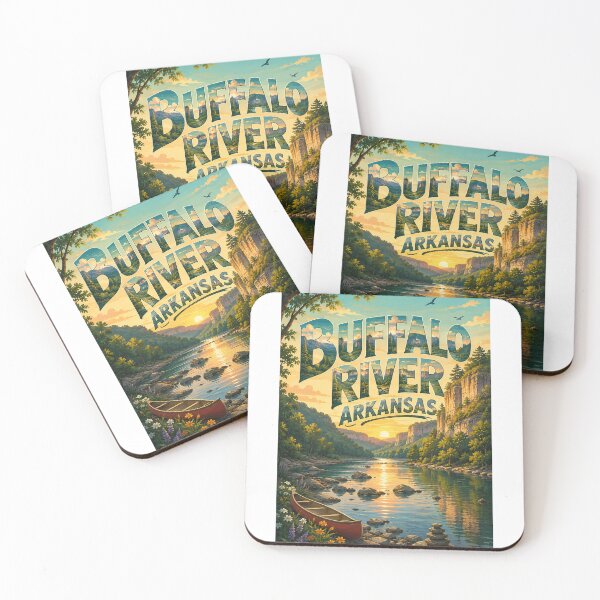 Item preview, Buffalo National River Arkansas Ozark Scenic Waterway designed and sold by Aryabek.