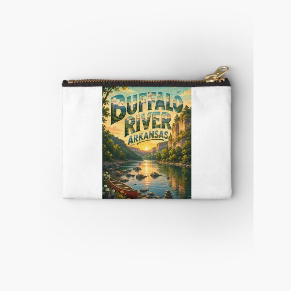 Item preview, Buffalo National River Arkansas Ozark Scenic Waterway designed and sold by Aryabek.