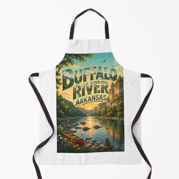 Item preview, Buffalo National River Arkansas Ozark Scenic Waterway designed and sold by Aryabek.
