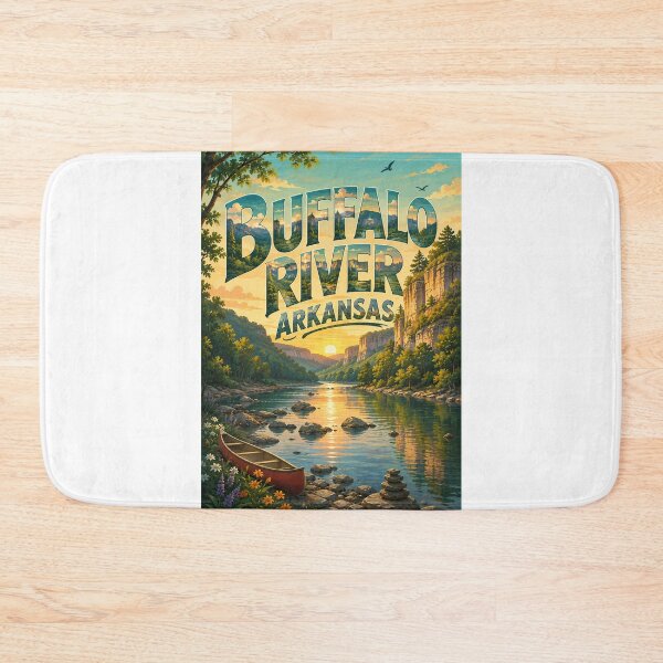 Item preview, Buffalo National River Arkansas Ozark Scenic Waterway designed and sold by Aryabek.