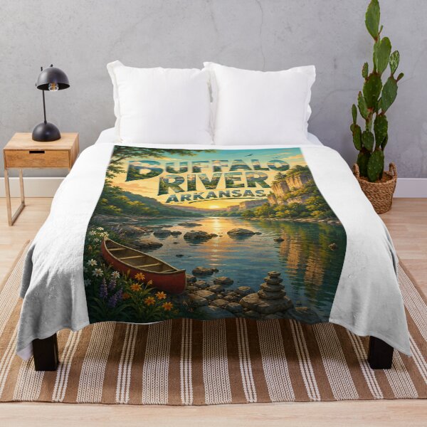 Item preview, Buffalo National River Arkansas Ozark Scenic Waterway designed and sold by Aryabek.