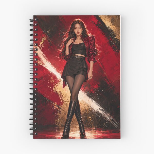 Item preview, Museum Collection – K-Pop Stage Icons No.2 Crimson Heat designed and sold by SEIMEI2025.
