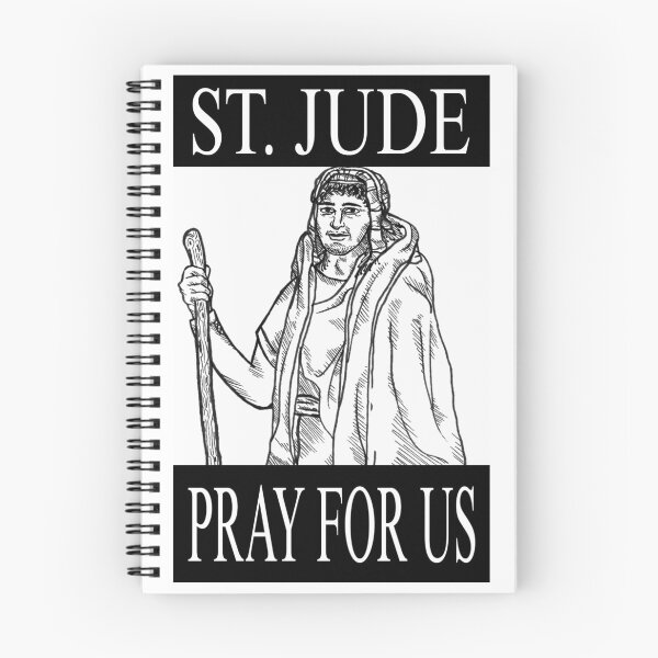 Item preview, St. Jude original artwork designed and sold by AbsurdSketch.