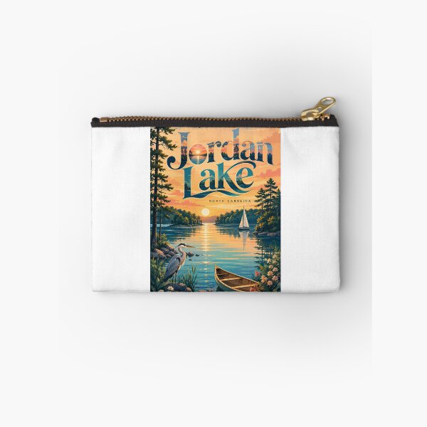 Item preview, Jordan Lake North Carolina Sunset and Piedmont Waterway designed and sold by Aryabek.