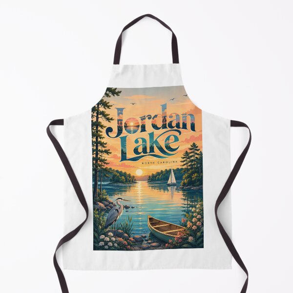 Item preview, Jordan Lake North Carolina Sunset and Piedmont Waterway designed and sold by Aryabek.