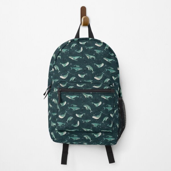 Item preview, Goodnight Little Whale - Mother and Baby Whale Pattern designed and sold by Katherine Quinn Illustration.
