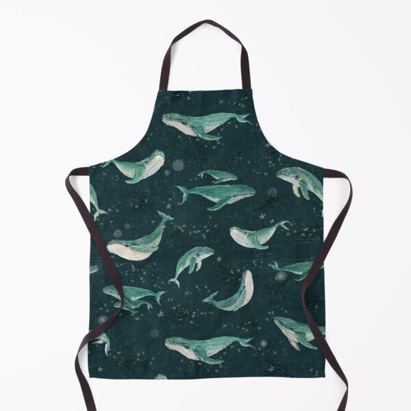 Item preview, Goodnight Little Whale - Mother and Baby Whale Pattern designed and sold by Katherine Quinn Illustration.