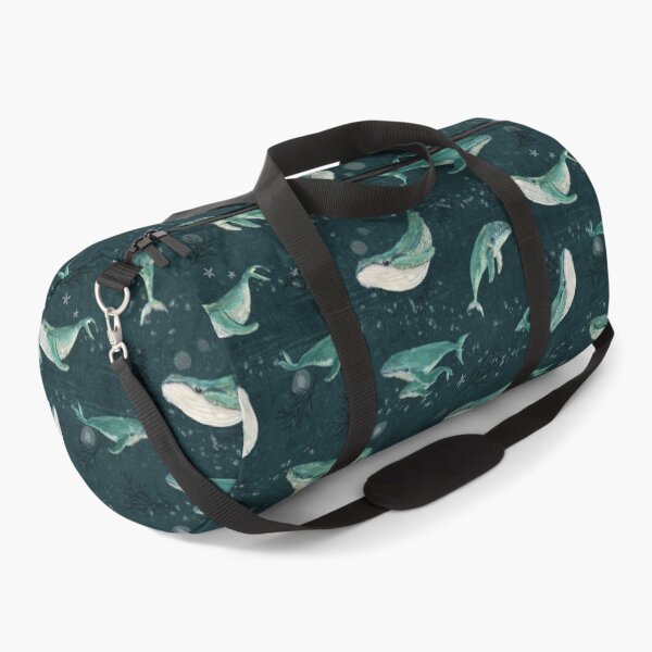 Item preview, Goodnight Little Whale - Mother and Baby Whale Pattern designed and sold by Katherine Quinn Illustration.