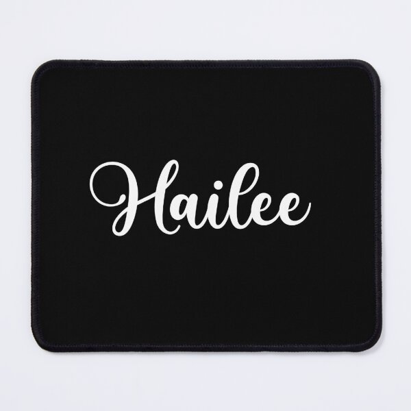 Item preview, Hailee Calligraphy Name designed and sold by LanaMeyers.