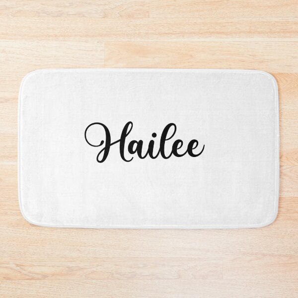 Item preview, Hailee Calligraphy Name designed and sold by LanaMeyers.