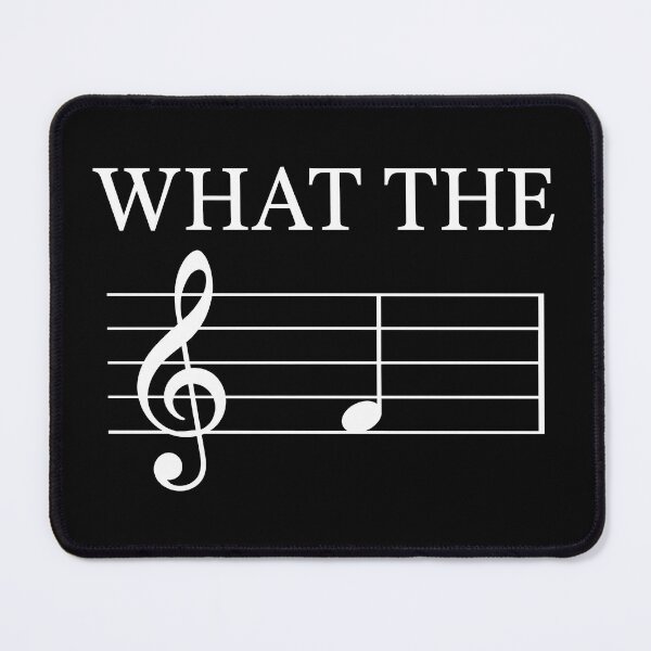Item preview, What The F Note Key Music designed and sold by Verominunus.