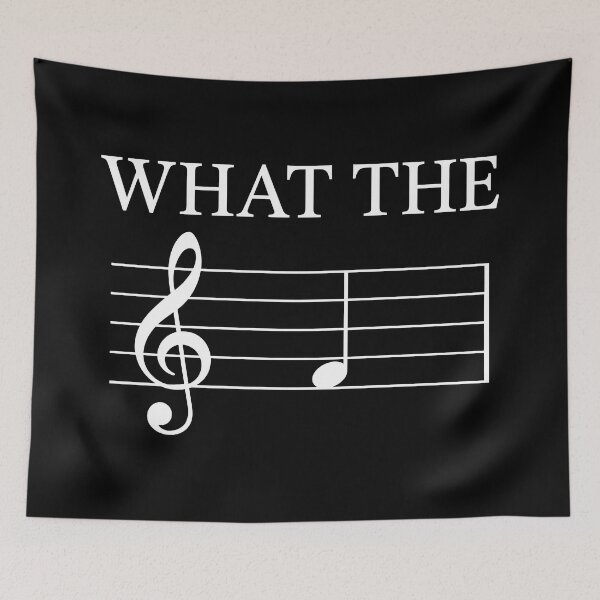Item preview, What The F Note Key Music designed and sold by Verominunus.
