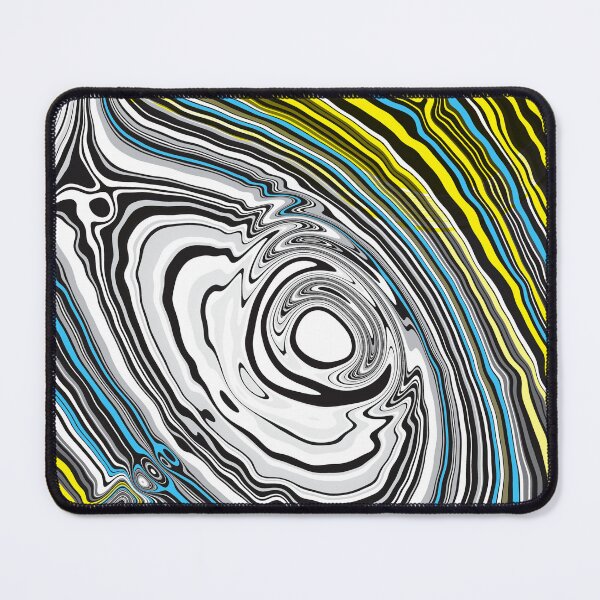 Item preview, Abstract Op Art Ocean Waves designed and sold by cremedecolor.