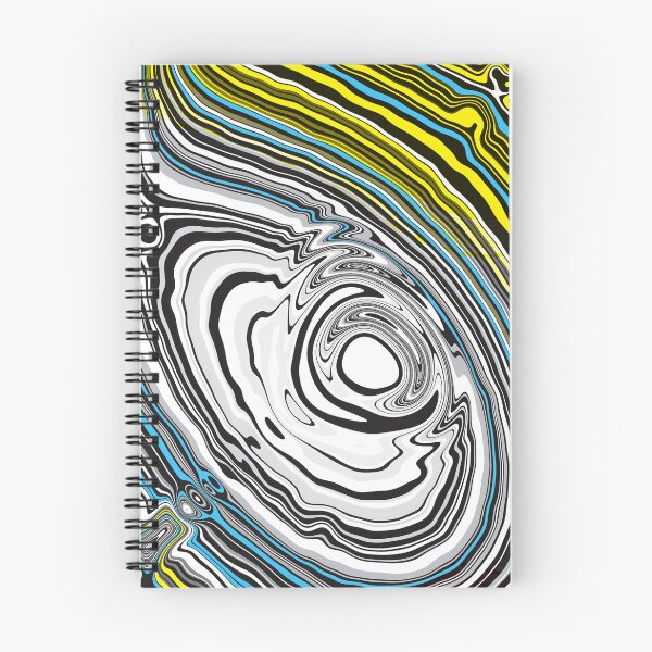 Item preview, Abstract Op Art Ocean Waves designed and sold by cremedecolor.
