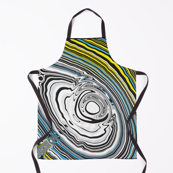 Item preview, Abstract Op Art Ocean Waves designed and sold by cremedecolor.