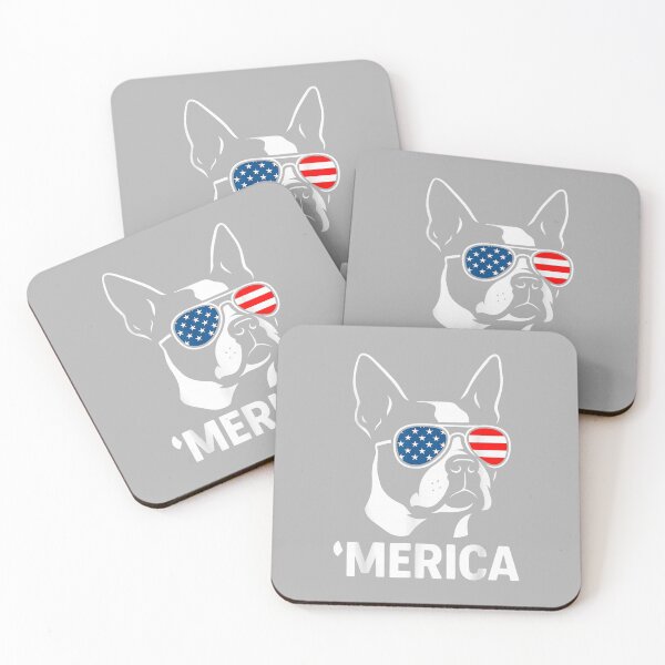 Item preview, Merica Boston Terrier designed and sold by ArleneRowe.