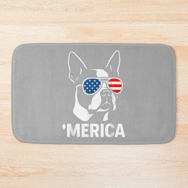 Item preview, Merica Boston Terrier designed and sold by ArleneRowe.
