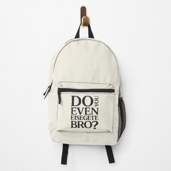 Item preview, Do You Even Eisegete Bro - Funny Theology Meme designed and sold by 3hornCreations.