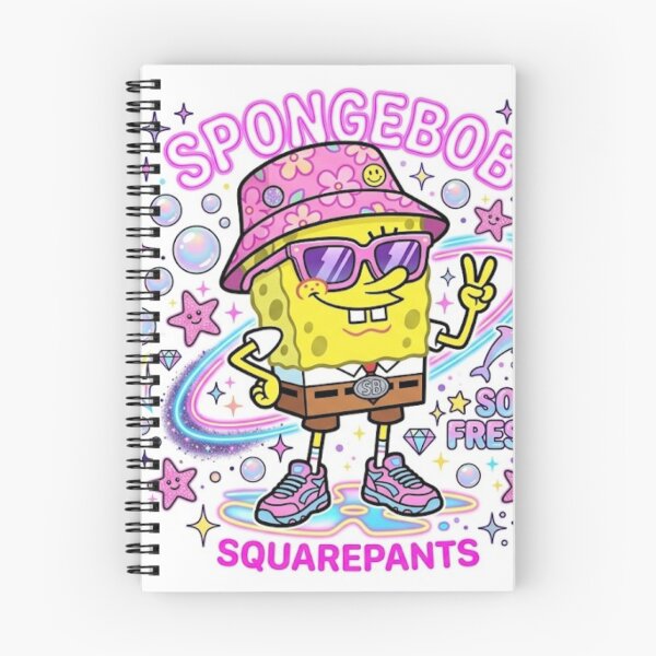 Item preview, SpongeBob SquarePants Y2K - Urban Style designed and sold by conamor-bymel.