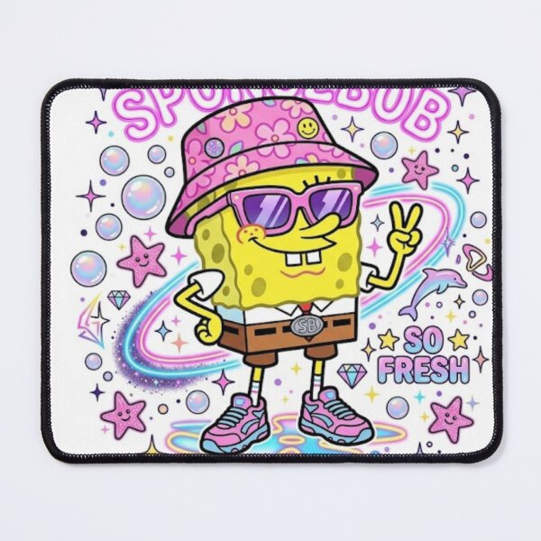 Item preview, SpongeBob SquarePants Y2K - Urban Style designed and sold by conamor-bymel.