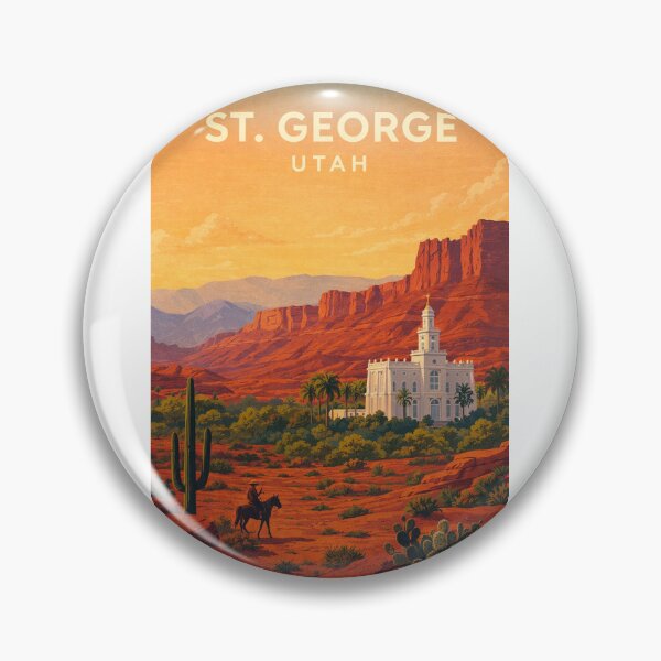 Item preview, St. George Utah Red Cliffs and Greater Zion Desert Landscape designed and sold by Aryabek.