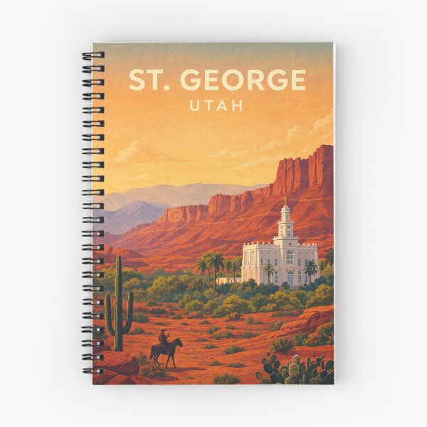 Item preview, St. George Utah Red Cliffs and Greater Zion Desert Landscape designed and sold by Aryabek.