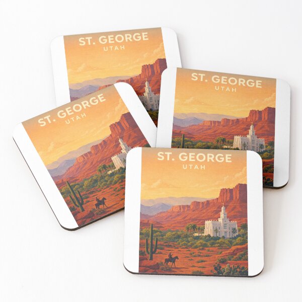 Item preview, St. George Utah Red Cliffs and Greater Zion Desert Landscape designed and sold by Aryabek.