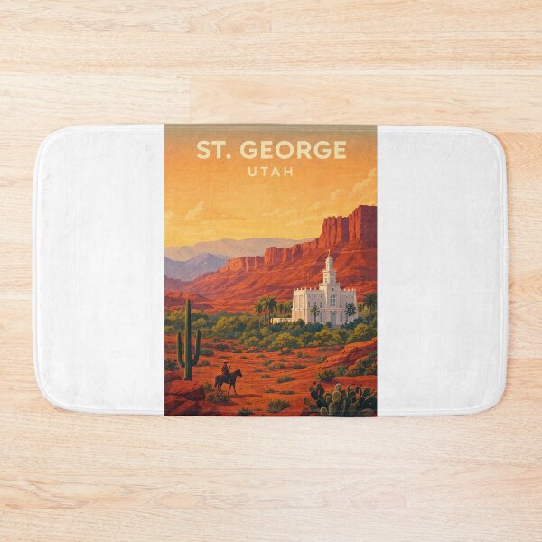 Item preview, St. George Utah Red Cliffs and Greater Zion Desert Landscape designed and sold by Aryabek.
