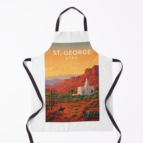 Item preview, St. George Utah Red Cliffs and Greater Zion Desert Landscape designed and sold by Aryabek.