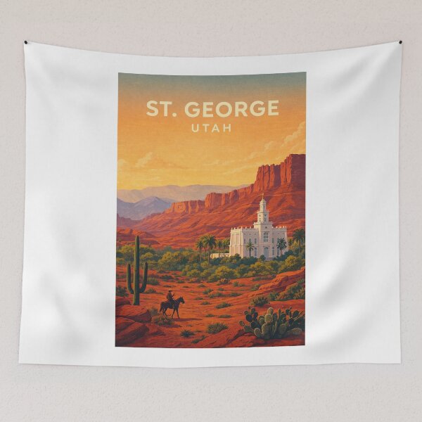 Item preview, St. George Utah Red Cliffs and Greater Zion Desert Landscape designed and sold by Aryabek.