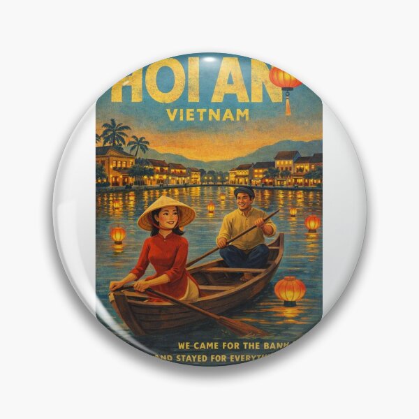 Item preview, Hoi An Ancient Town Thu Bon River Lantern Festival Heritage designed and sold by Aryabek.