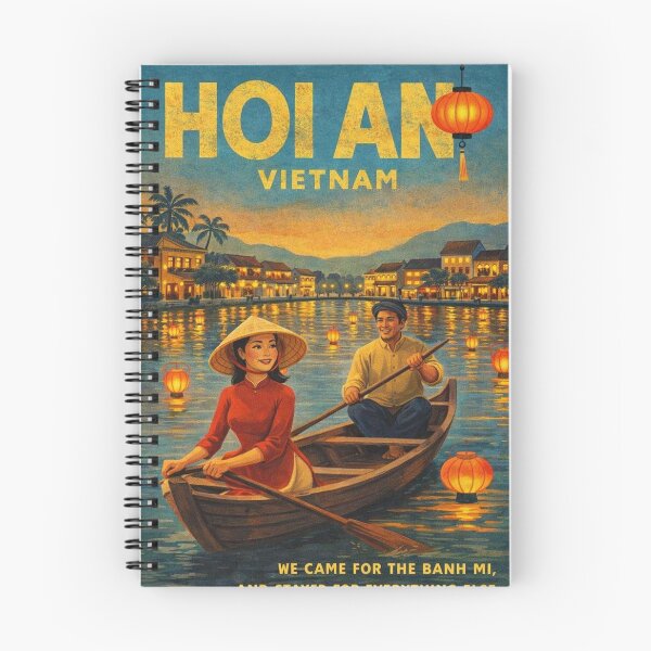 Item preview, Hoi An Ancient Town Thu Bon River Lantern Festival Heritage designed and sold by Aryabek.