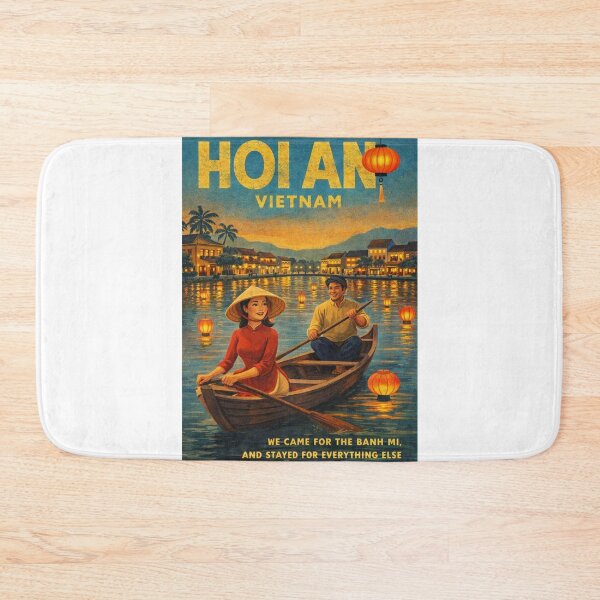 Item preview, Hoi An Ancient Town Thu Bon River Lantern Festival Heritage designed and sold by Aryabek.