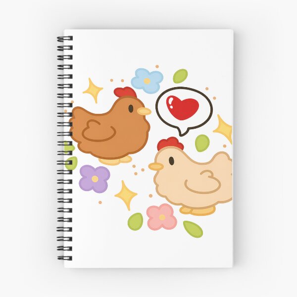 Item preview, Stardew Valley Chicken Pixel Farm Game designed and sold by tesslstmoved.